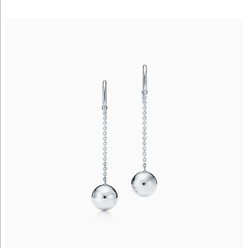 Tiffany HardWear Ball Hook Earrings- BRAND NEW